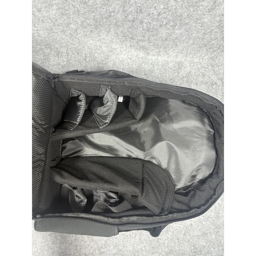 Ultimax Professional Camera Backpack OS Black Padded Gear Storage